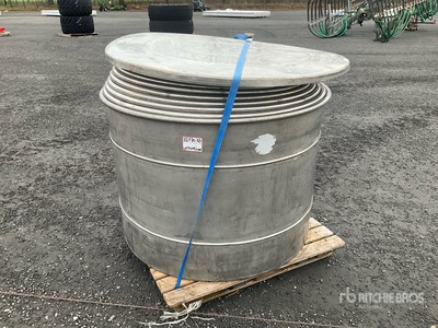 Quantity of (8) Stainless Steel Storage Tank