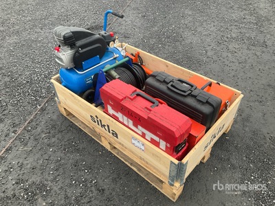 Assortment of Power Tools