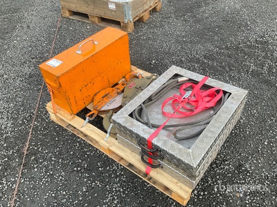 Assortment of Lever Hoist, Stell Cables, Pulleys Varios, tienda, almacen, consumidor