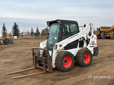 2014 Bobcat S590 Two-Speed High Flow Skid Steer Loader