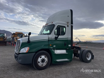2016 Freightliner Cascadia 125 4x2 2-Achs Sattelzugmaschine