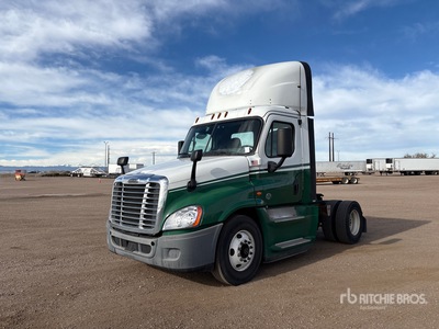 2016 Freightliner Cascadia 125 4x2 Day Cab Truck Tractor