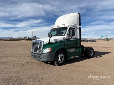 2016 Freightliner Cascadia 125 4x2 Tracteur Routier