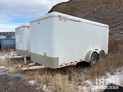 2014 CM CMC5240-1600280 16 ft T/A Kastenanhänger