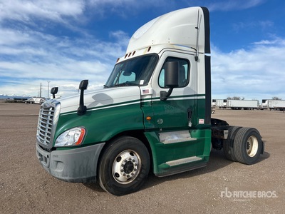 2016 Freightliner Cascadia 125 4x2 Cabeza Tractora Cabina Corta
