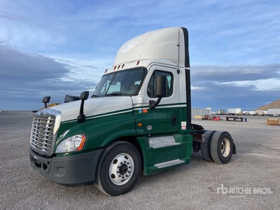 2016 Freightliner Cascadia 125 4x2 Tracteur Routier