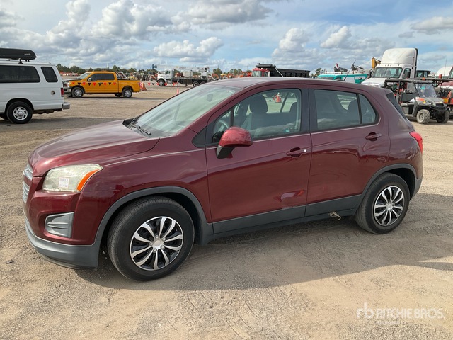 2016 Chevrolet Trax