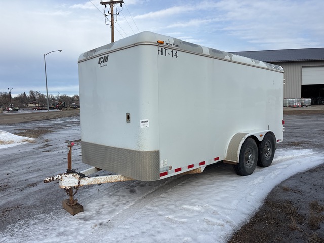2015 Contract Manufacturer CMC5240 16 ft T/A Enclosed Trailer