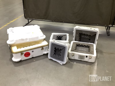 (13) Assorted Storage Cases