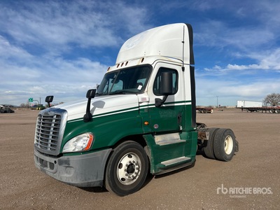 2017 Freightliner Cascadia 125 4x2 Cabeza Tractora Cabina Corta