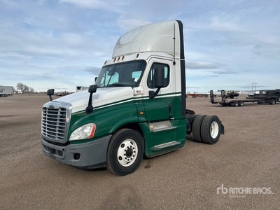 2018 Freightliner Cascadia 125 4x2 Tracteur Routier