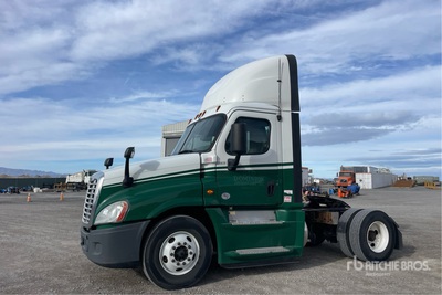 2018 Freightliner Cascadia 125 4x2 Tracteur routier