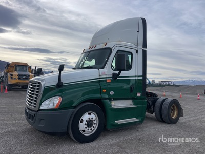 2018 Freightliner Cascadia 125 4x2 Tracteur Routier