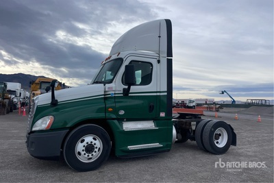 2018 Freightliner Cascadia 125 4x2 Tracteur Routier