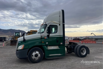 2018 Freightliner Cascadia 125 4x2 Tracteur Routier