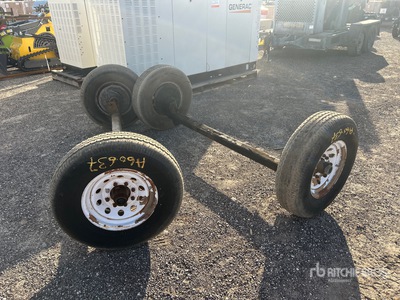 Quantity of (2) Trailer Essieu