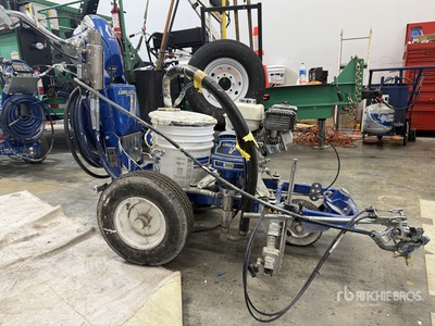 Graco Line Lazer 3900 Verf Schraper