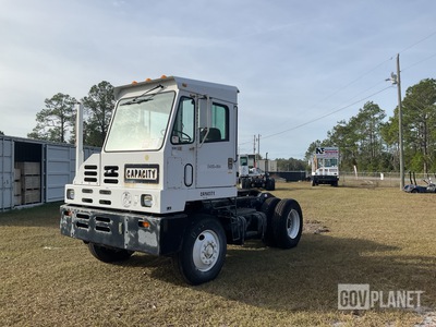 Capacity Spotter Truck