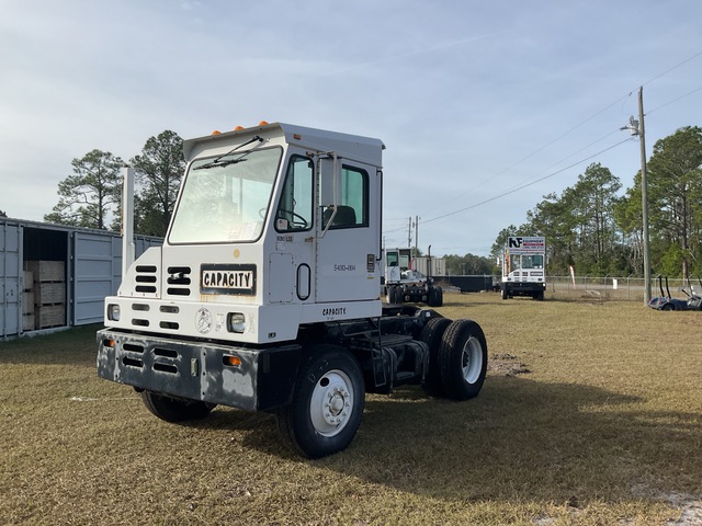Capacity Spotter Truck
