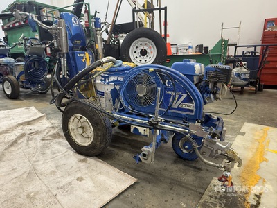 Graco Line Lazer V200HS HP  Verf Schraper