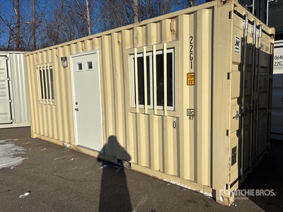 2025 20 ft x 8 ft Ufficio mobile (Unused)