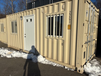 2025 20 ft x 8 ft Ufficio mobile (Unused)