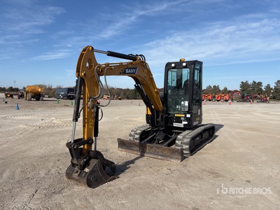 Sany SY50U Mini Excavator