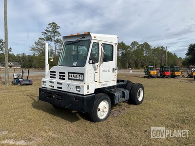 Capacity Spotter Truck