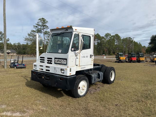 Capacity Spotter Truck