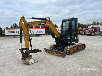 Sany SY50U Mini escavatore
