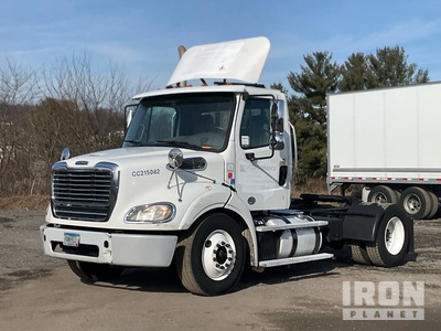 2015 Freightliner M2 112 4x2 S/A Day Cab Truck Tractor