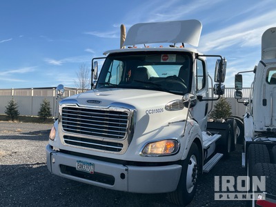 2015 Freightliner M2 112 6x4 T/A Day Cab Truck Tractor