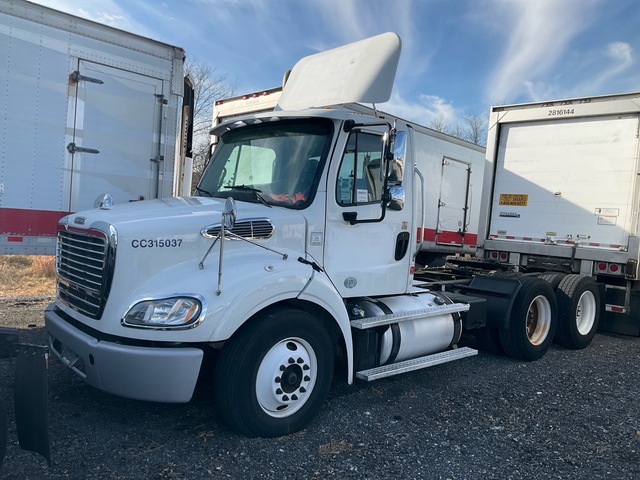 2015 Freightliner M2 112 6x4 T/A Day Cab Truck Tractor