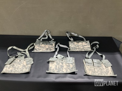 (160) Bandoleer Ammunition Pouches