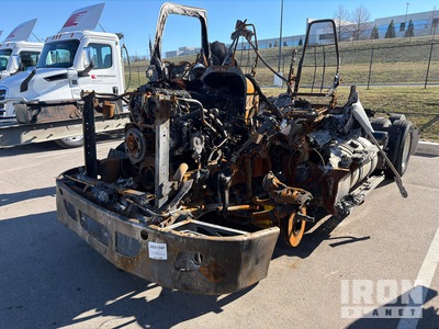 2019 Freightliner CA113DC 6x4 T/A Day Cab Truck Tractor (Inoperable)