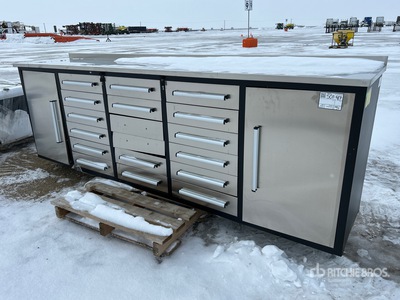 2025 Suihe NWB-H18DR-7 9 ft 5 in 18-Drawer Ławka robocza (Unused)