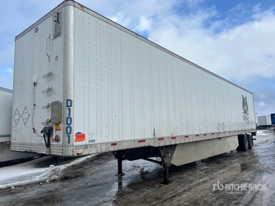 2015 Utility 4000D-X 53 ft x 102 in T/A バントレーラー