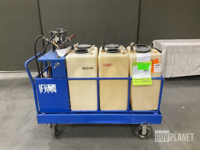 IFH Fluid Handling Cart