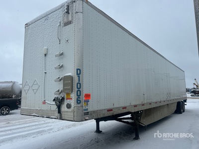 2015 Utility 53 ft x 102 in T/A Van Trailer