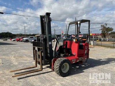 2015 Moffett M55P 5500 lb Forklift