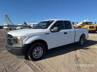 2019 Ford F-150 4x2 Extended Cab بيك اب