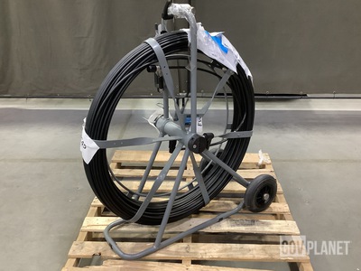 Cue Pearpoint Flexiprobe 543 Video Inspection Cable w/Reel