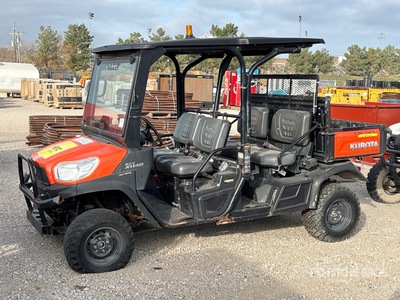 2018 Kubota RTV-X1140 4x4 Vehículo utilitario