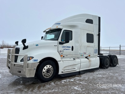 2022 International LT625 6x4 Cabeza Tractora Cabina Dormitorio