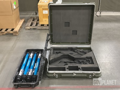 (10) General Illumination Light Sets & (1) Paradigm Storage Case