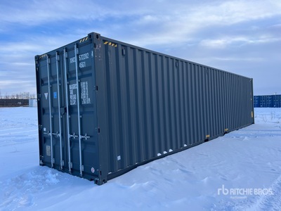 2025 40 ft High Cube Storage Container