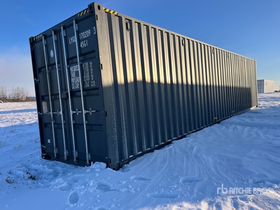 2025 40 ft High Cube Storage Container