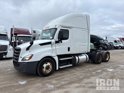 2023 Freightliner Cascadia 126 6x4 T/A Sleeper Truck Tractor