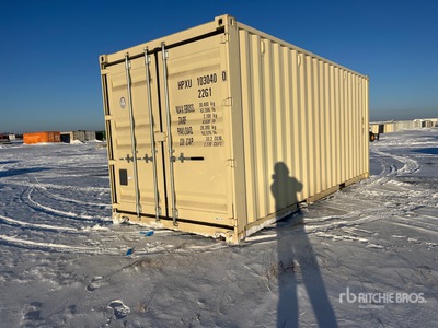 2025 20 ft Standard Storage Container
