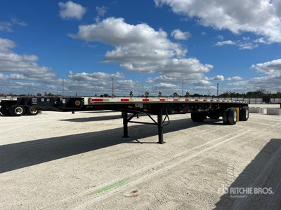 2011 Direct 48 ft T/A Flatbed Trailer